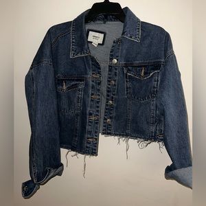 Cropped Jean jacket